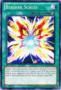 Berserk Scales - 1st Edition