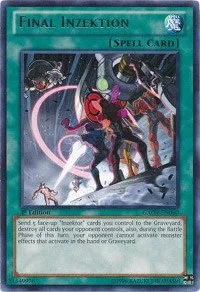 Final Inzektion - 1st Edition