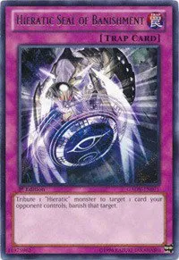 Hieratic Seal of Banishment - 1st Edition