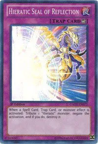 Hieratic Seal of Reflection - 1st Edition