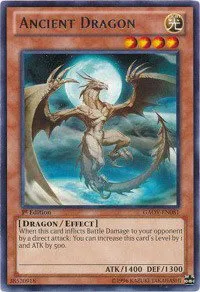 Ancient Dragon - 1st Edition