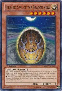 Hieratic Seal of the Dragon King - 1st Edition