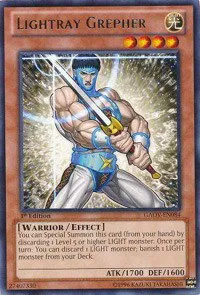 Lightray Grepher - 1st Edition