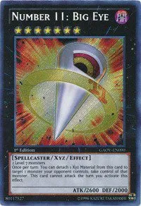 Number 11: Big Eye - 1st Edition