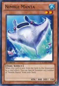 Nimble Manta - 1st Edition