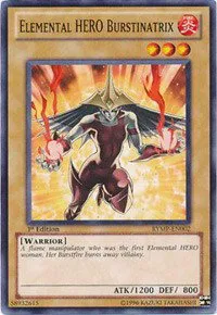 Elemental HERO Burstinatrix - 1st Edition