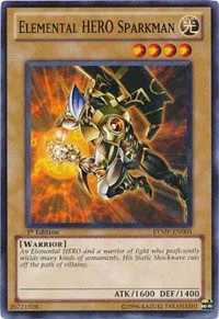 Elemental HERO Sparkman - 1st Edition