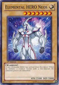 Elemental HERO Neos - 1st Edition