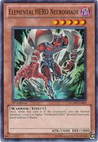 Elemental HERO Necroshade - 1st Edition