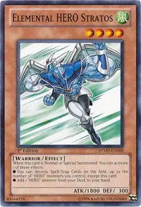 Elemental HERO Stratos - 1st Edition