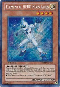 Elemental HERO Neos Alius - Unlimited