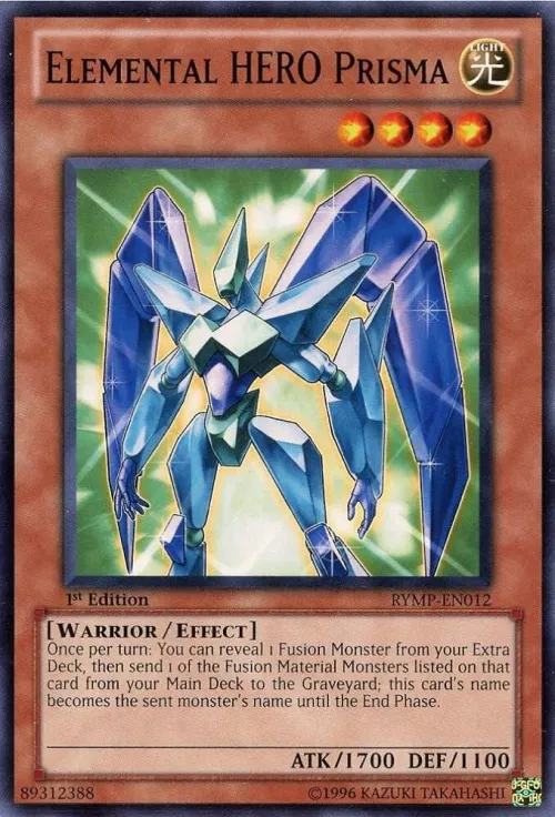 Elemental HERO Prisma - 1st Edition