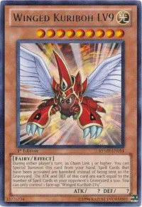 Winged Kuriboh LV9 - Unlimited