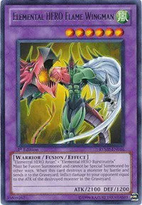 Elemental HERO Flame Wingman - Unlimited