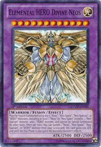 Elemental HERO Divine Neos - 1st Edition