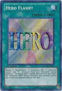 Hero Flash!! - 1st Edition