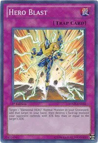 Hero Blast - 1st Edition