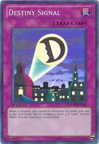 Destiny Signal - 1st Edition