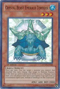 Crystal Beast Emerald Tortoise - Unlimited