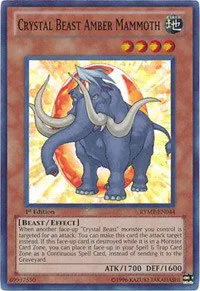 Crystal Beast Amber Mammoth - Unlimited