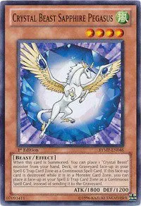Crystal Beast Sapphire Pegasus - Unlimited