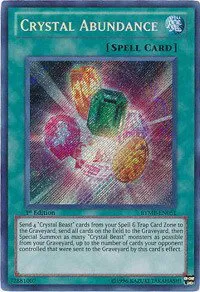Crystal Abundance - 1st Edition
