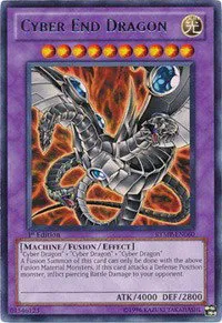 Cyber End Dragon - 1st Edition