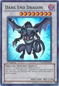 Dark End Dragon - 1st Edition
