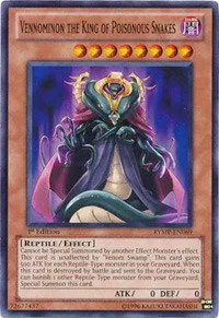 Vennominon the King of Poisonous Snakes - 1st Edition