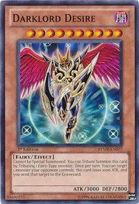 Darklord Desire - 1st Edition