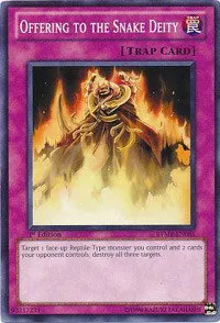 Offering to the Snake Deity - 1st Edition