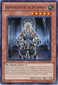 Grandmaster of the Six Samurai - 1st Edition