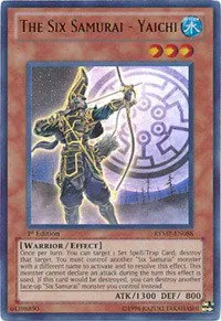 The Six Samurai - Yaichi - 1st Edition
