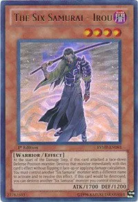 The Six Samurai - Irou - 1st Edition