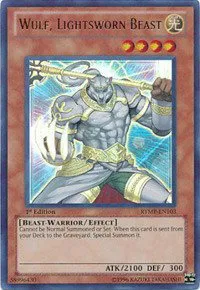 Wulf, Lightsworn Beast - Unlimited