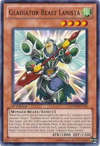 Gladiator Beast Lanista - 1st Edition