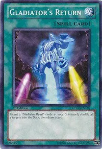 Gladiator's Return - 1st Edition