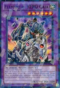 Elemental Hero Gaia