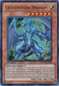 Lightpulsar Dragon - Unlimited