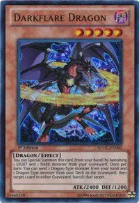 Darkflare Dragon - 1st Edition