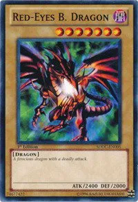 Red-Eyes B. Dragon - 1st Edition