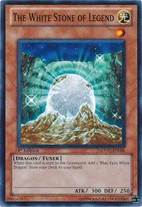 The White Stone of Legend - 1st Edition