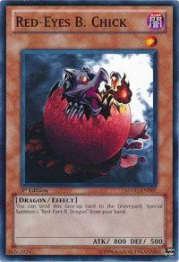 Red-Eyes B. Chick - 1st Edition
