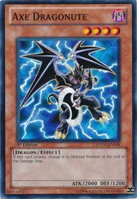 Axe Dragonute - Unlimited