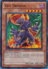 Vice Dragon - 1st Edition