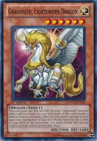 Gragonith, Lightsworn Dragon - 1st Edition
