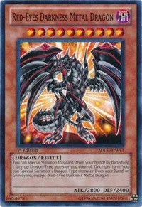 Red-Eyes Darkness Metal Dragon - Unlimited