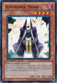 Summoner Monk - 1st Edition