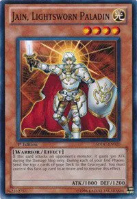 Jain, Lightsworn Paladin - 1st Edition