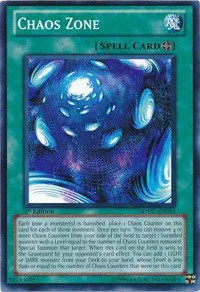 Chaos Zone - 1st Edition